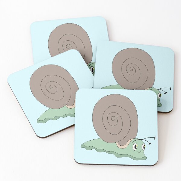 Item preview, Snail on A Mission designed and sold by pocketurtle.