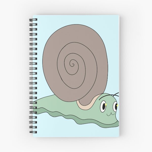 Item preview, Snail on A Mission designed and sold by pocketurtle.