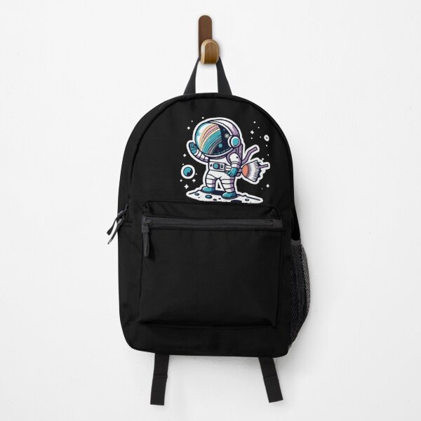 Item preview, Janitor Astronaut Graffiti Artwork designed and sold by Collision19.