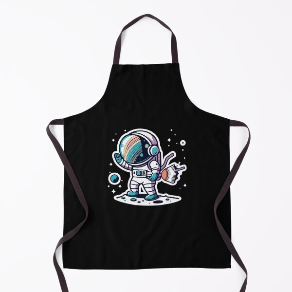 Item preview, Janitor Astronaut Graffiti Artwork designed and sold by Collision19.