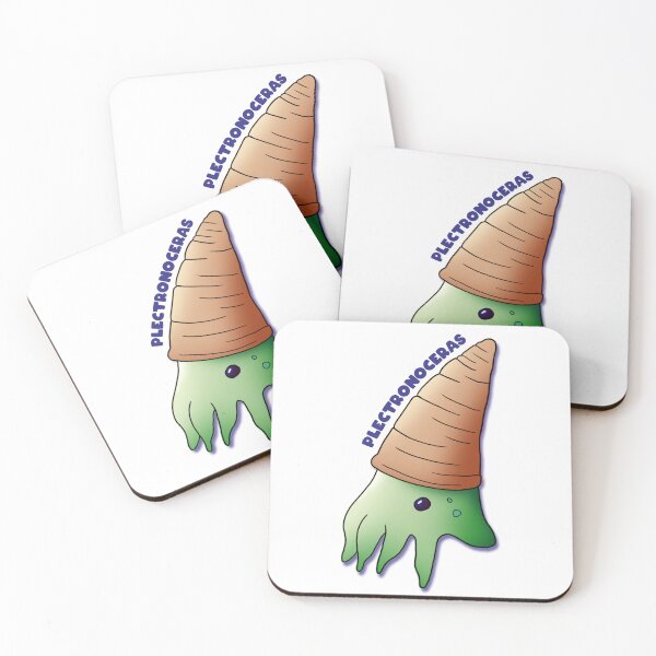 Item preview, Plectronoceras Cambrian Sea Creature designed and sold by KatyasYarnBois.