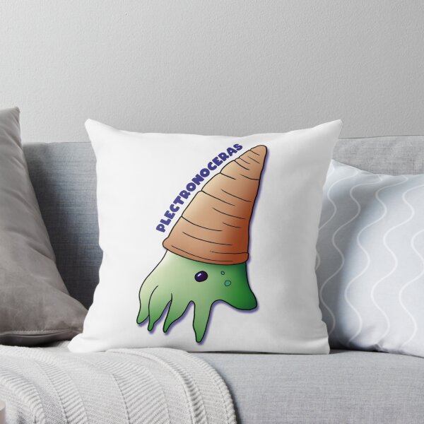 Item preview, Plectronoceras Cambrian Sea Creature designed and sold by KatyasYarnBois.
