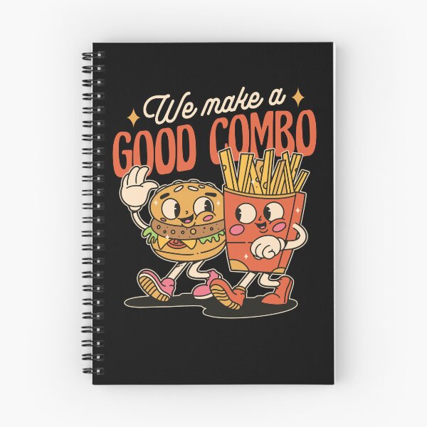 Item preview, Cheeseburger And Fries We Make A Good Combo Burger Gear designed and sold by DynamicDesign.