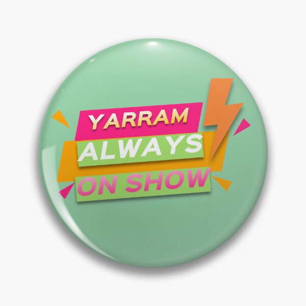 Item preview, Yarram, it’s always on show designed and sold by WildLadyWood.