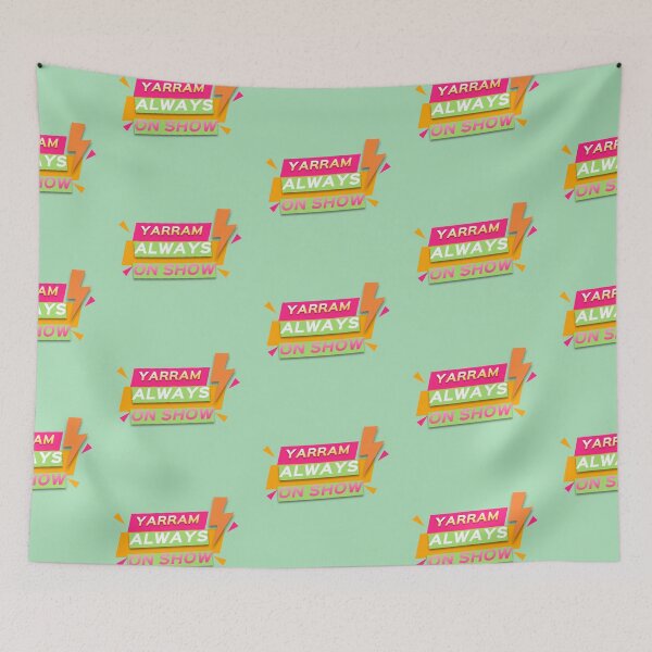 Item preview, Yarram, it’s always on show designed and sold by WildLadyWood.