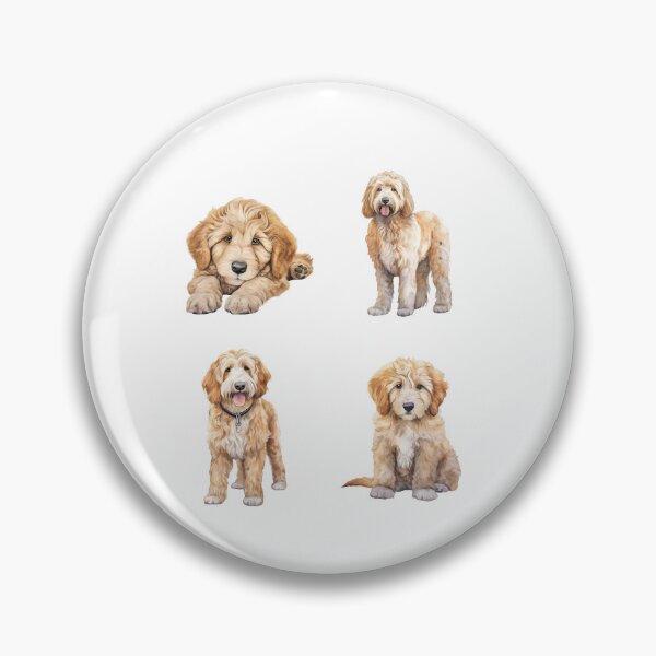 Artikelvorschau, Süße Goldendoodle-Hunde entworfen und verkauft von TheAnimalZ00.