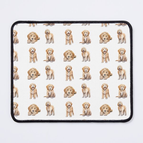 Item preview, Cute Goldendoodle Dogs designed and sold by TheAnimalZ00.