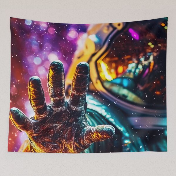 Item preview, Galactic Saviour - Astronaut to the Rescue Art for mens designed and sold by lematworks.