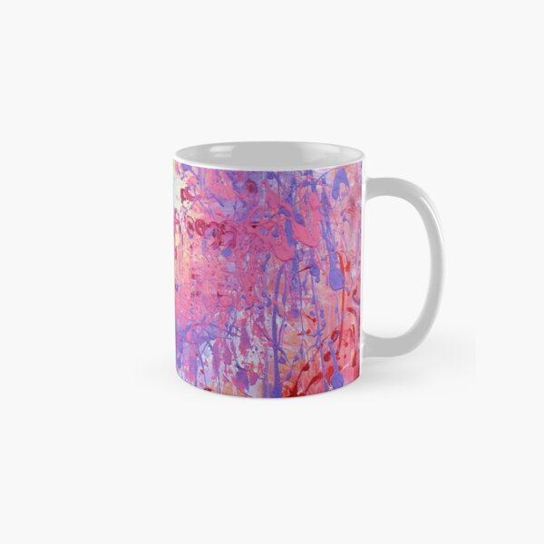 Contemporary Abstract Painting Classic Mug