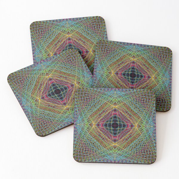 Item preview, Rectangular Pattern #4 Morph C [14678-PBCGYR-BB] designed and sold by LottMultimedia.