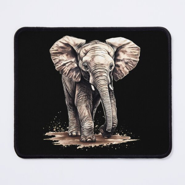 Item preview, Wild Elephant designed and sold by ElephantVibes.