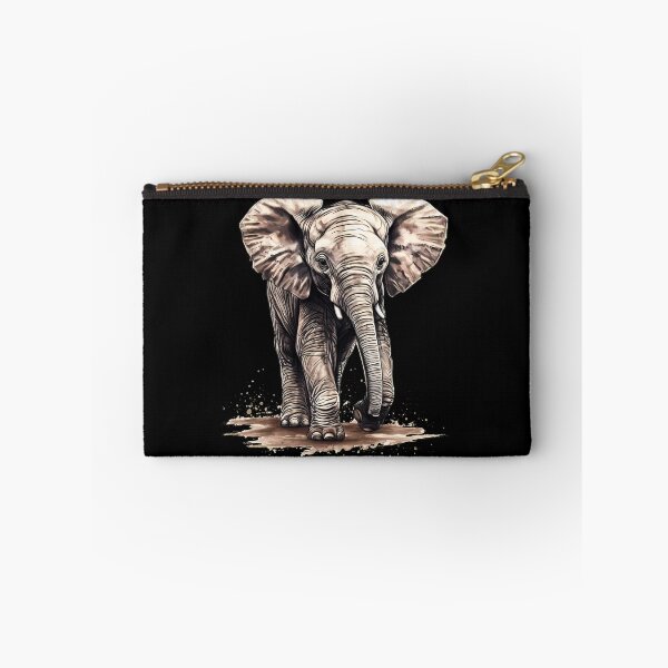Item preview, Wild Elephant designed and sold by ElephantVibes.