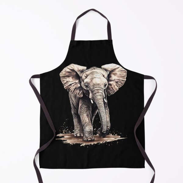 Item preview, Wild Elephant designed and sold by ElephantVibes.