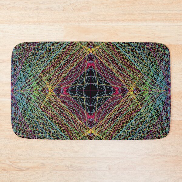 Item preview, Rectangular Pattern #4 Morph C [14678-PBCGYR-BB] designed and sold by LottMultimedia.