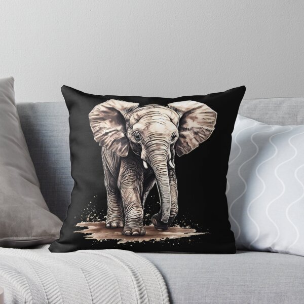 Item preview, Wild Elephant designed and sold by ElephantVibes.