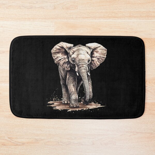 Item preview, Wild Elephant designed and sold by ElephantVibes.