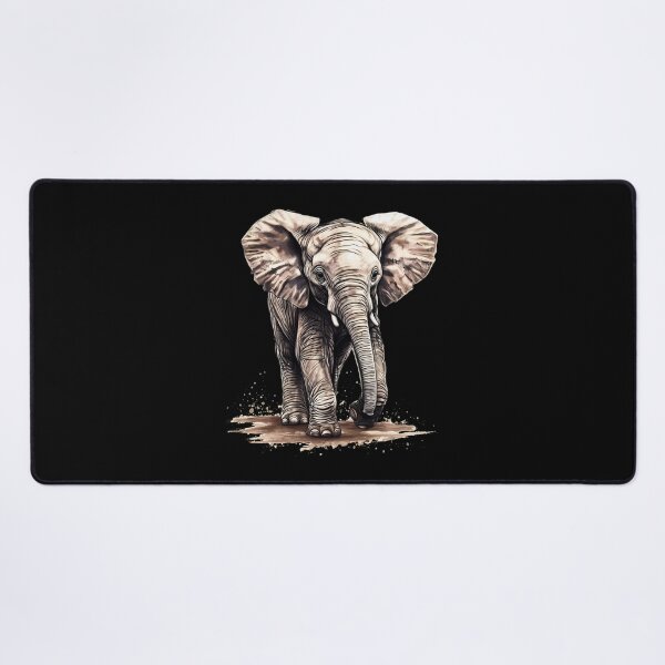 Item preview, Wild Elephant designed and sold by ElephantVibes.