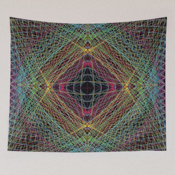 Item preview, Rectangular Pattern #4 Morph C [14678-PBCGYR-BB] designed and sold by LottMultimedia.