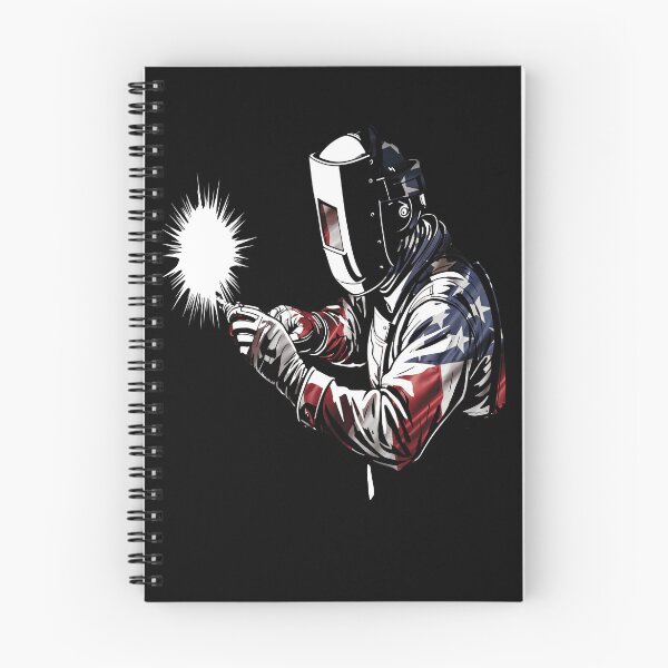 Artikelvorschau, American Flag Welder Patriotic USA Flag American Welder Gear entworfen und verkauft von DynamicDesign.