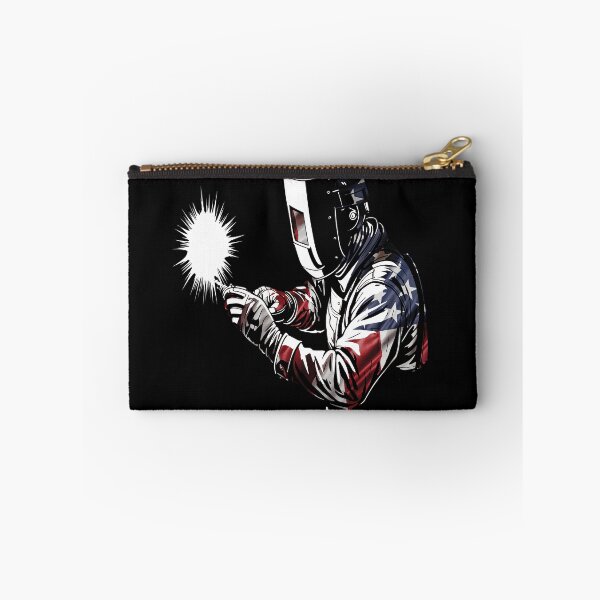 Item preview, American Flag Welder Patriotic USA Flag American Welder Gear designed and sold by DynamicDesign.