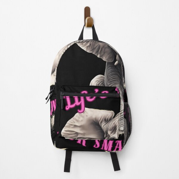 Item preview, Life’s Too Short For Small Stomps. elephant saying designed and sold by ElephantVibes.