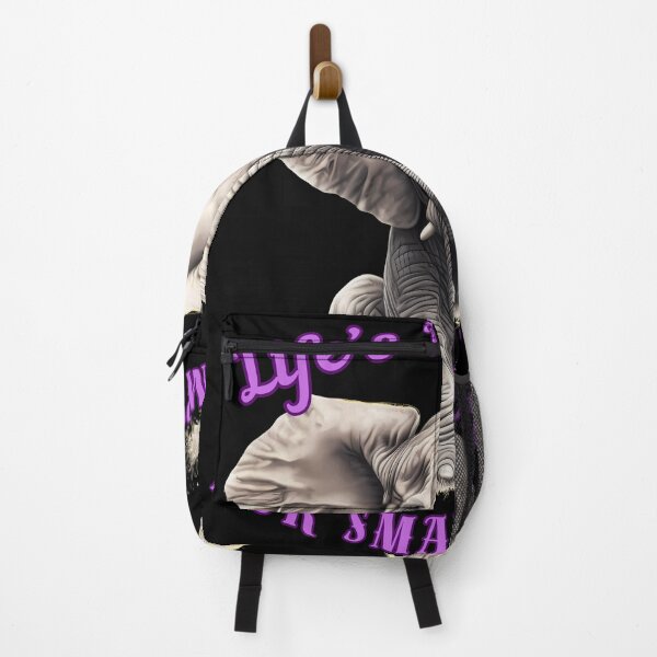 Item preview, Life’s Too Short For Small Stomps. elephant quote designed and sold by ElephantVibes.