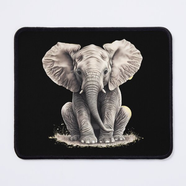 Item preview, Wild Elephant designed and sold by ElephantVibes.