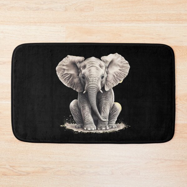 Item preview, Wild Elephant designed and sold by ElephantVibes.