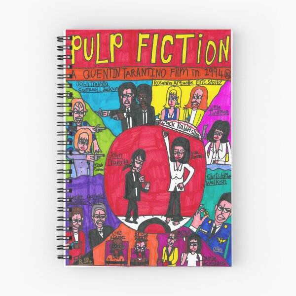 Item preview, Cast of Pulp Fiction designed and sold by OttoDrawsArt.