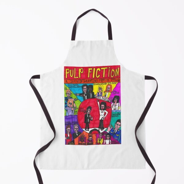 Item preview, Cast of Pulp Fiction designed and sold by OttoDrawsArt.