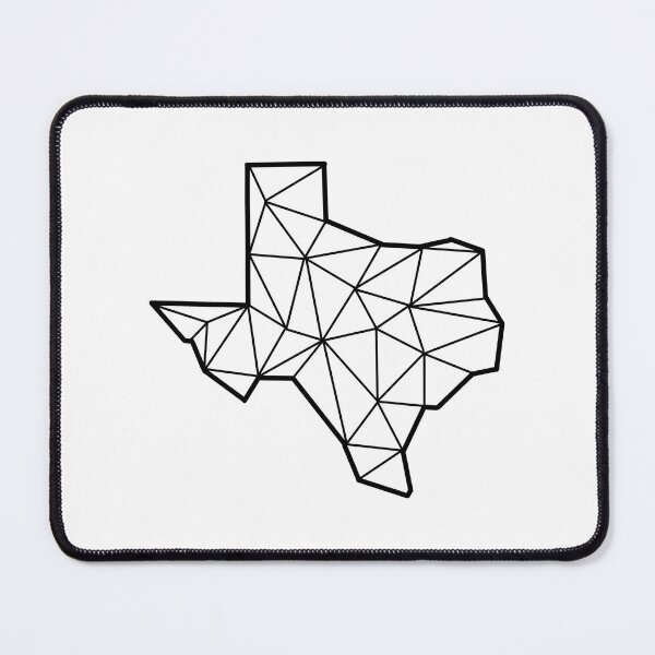 Item preview, Geometric Texas State Design designed and sold by anne-dromeda.