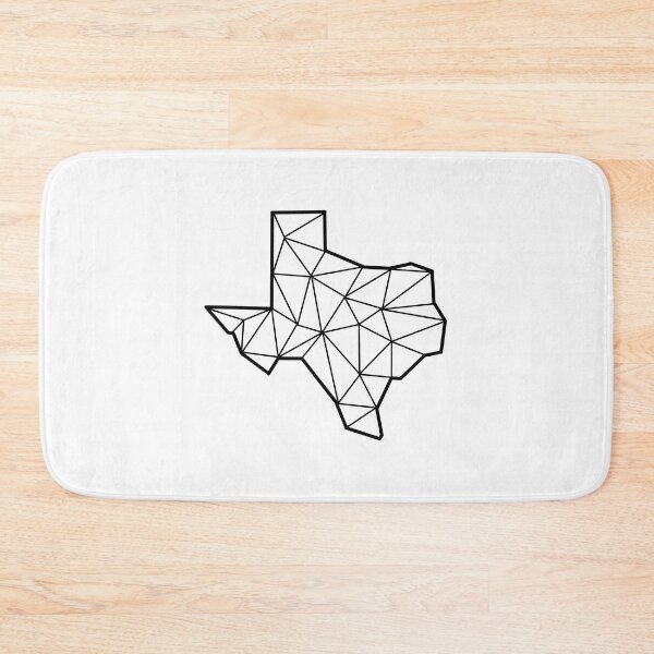 Item preview, Geometric Texas State Design designed and sold by anne-dromeda.