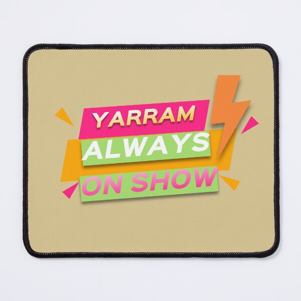 Item preview, Yarram, it’s always on show designed and sold by WildLadyWood.