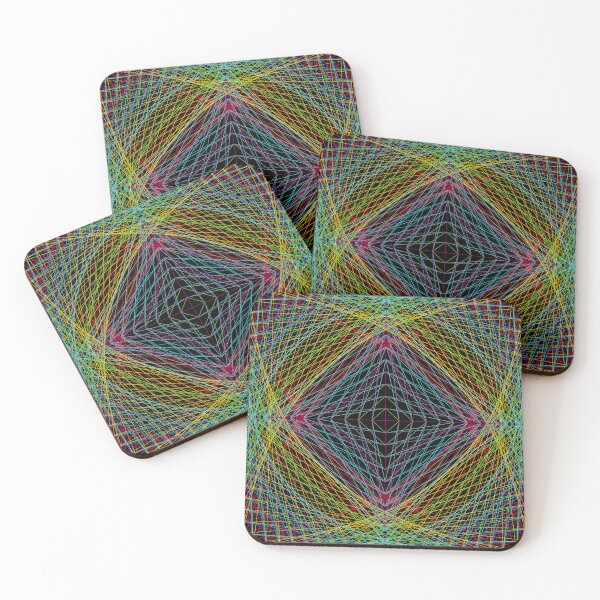 Item preview, Rectangular Pattern #4 Morph C [14878-PBCGYR-BB] designed and sold by LottMultimedia.