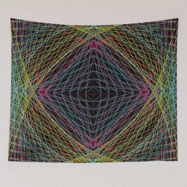 Item preview, Rectangular Pattern #4 Morph C [14878-PBCGYR-BB] designed and sold by LottMultimedia.