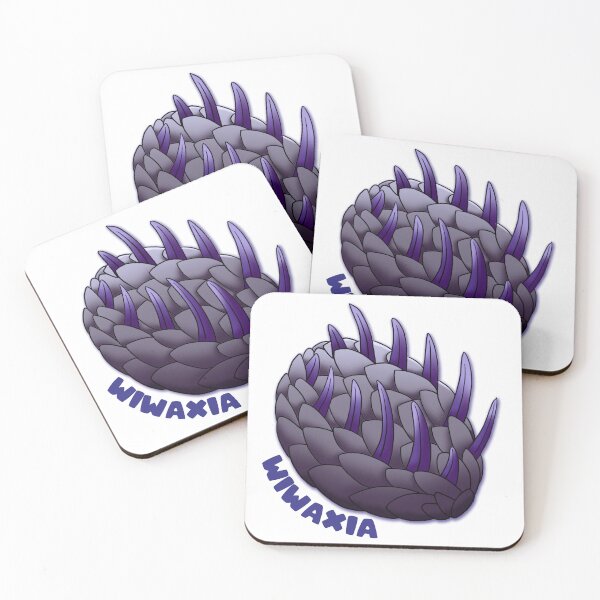 Item preview, Wiwaxia Cambrian Sea Creature designed and sold by KatyasYarnBois.