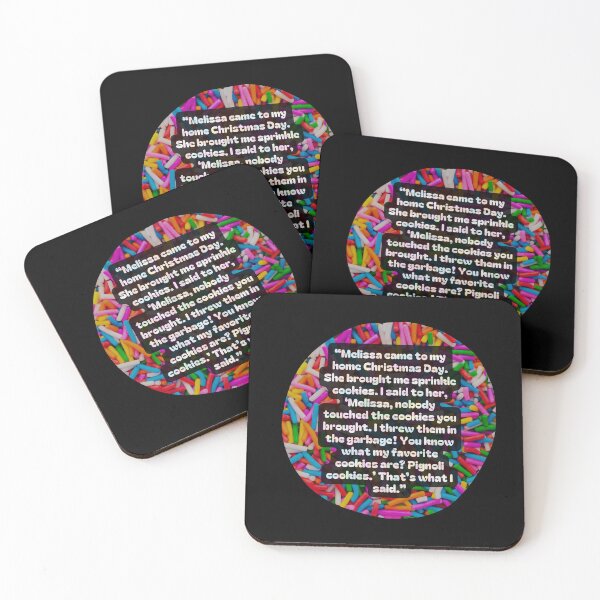 Item preview, My Favorite Cookies Are Pignolis designed and sold by Parasocialite.