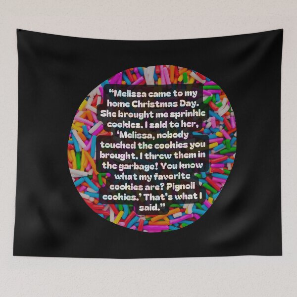 Item preview, My Favorite Cookies Are Pignolis designed and sold by Parasocialite.