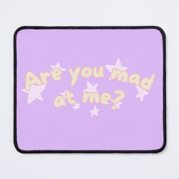 Item preview, Are You Mad At Me? Kawaii designed and sold by SanguineSiren.