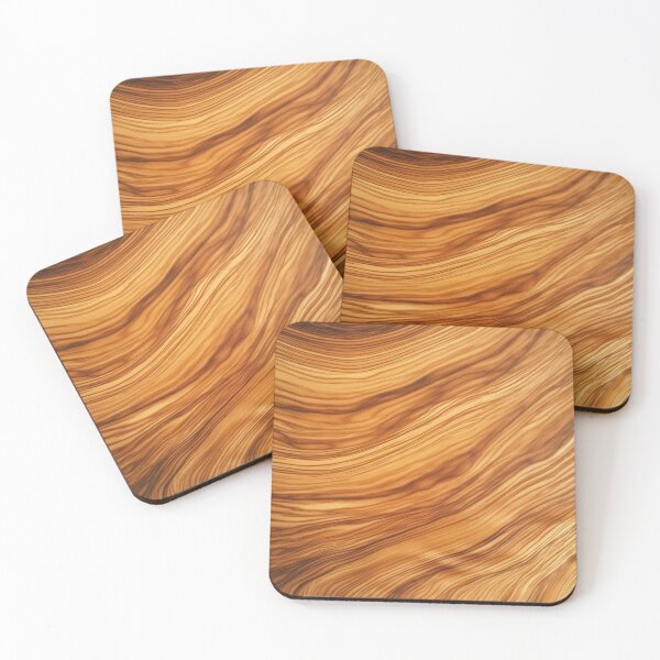 Item preview, Woody Contours -elegant wood grain art 2023- designed and sold by lematworks.