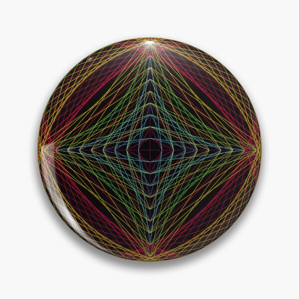 Item preview, Rectangular Pattern #4 Morph C [15078-PBCGYR-BB] designed and sold by LottMultimedia.