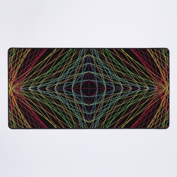Item preview, Rectangular Pattern #4 Morph C [15078-PBCGYR-BB] designed and sold by LottMultimedia.