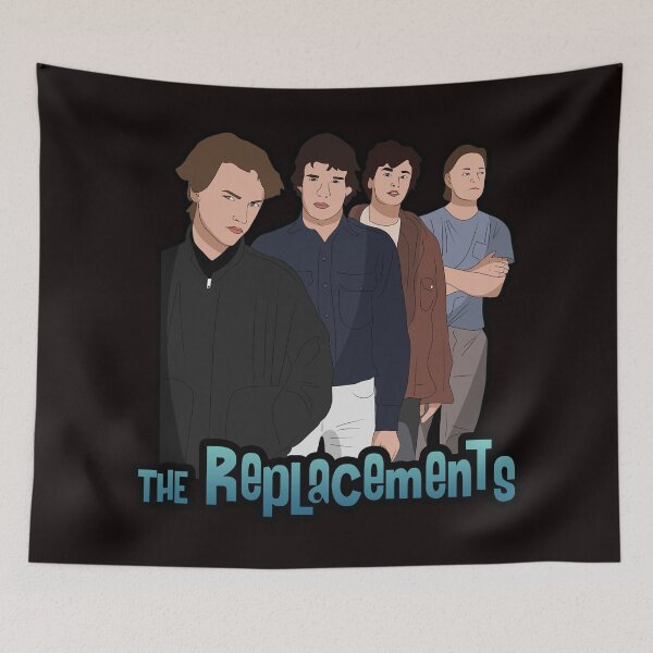 Item preview, Young Replacements Cartoon Punks designed and sold by RockDocsMerch.