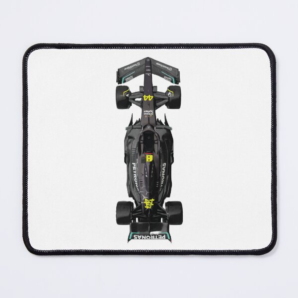 Item preview, Mercedes F1 Team Car 2023 W14 Top View Lewis Hamilton George designed and sold by FormulaGTee1.