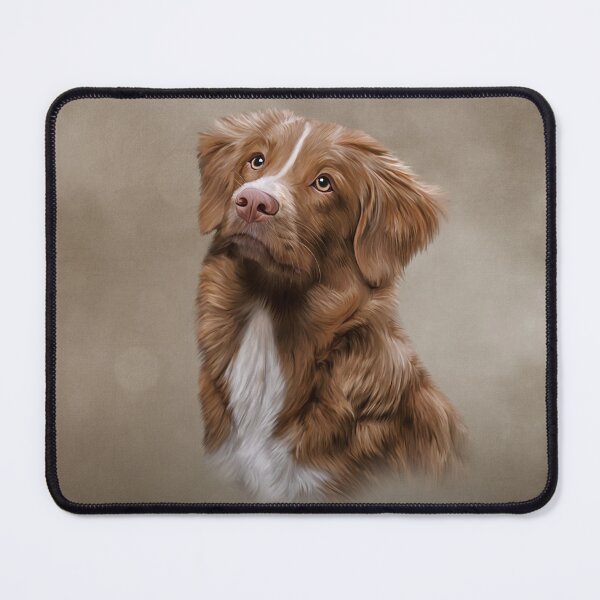 Item preview, Nova Scotia Duck Tolling Retriever dog designed and sold by bonidog.
