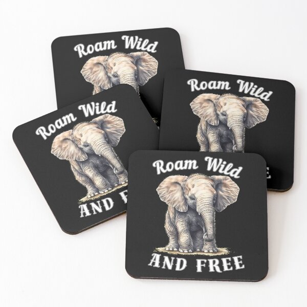 Item preview, Roam Wild And Free designed and sold by ElephantVibes.