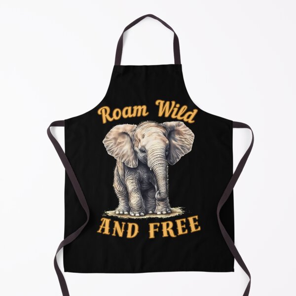Item preview, Roam Wild And Free. elephant lover designed and sold by ElephantVibes.
