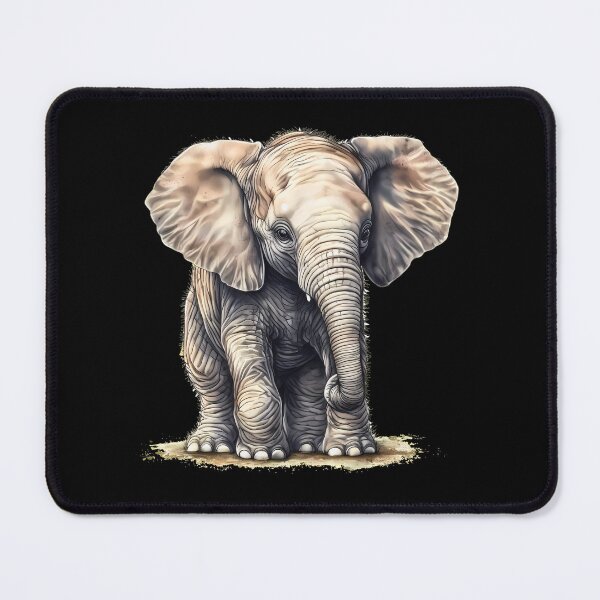 Item preview, Wild Elephant designed and sold by ElephantVibes.