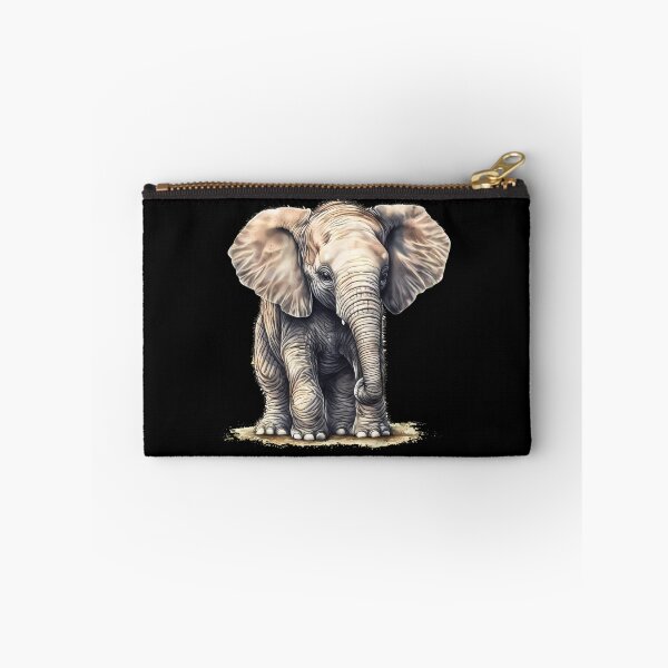 Item preview, Wild Elephant designed and sold by ElephantVibes.