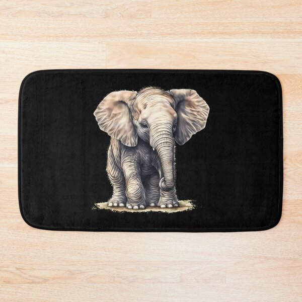 Item preview, Wild Elephant designed and sold by ElephantVibes.